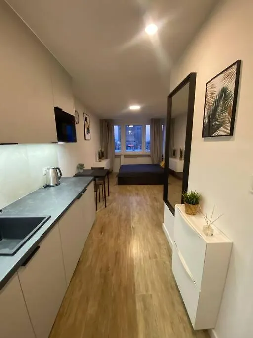 New Apartment With Magnificent View Warszawa