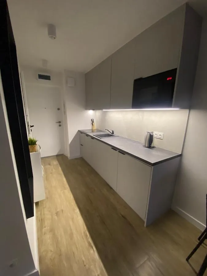 New Apartment With Magnificent View Warszawa