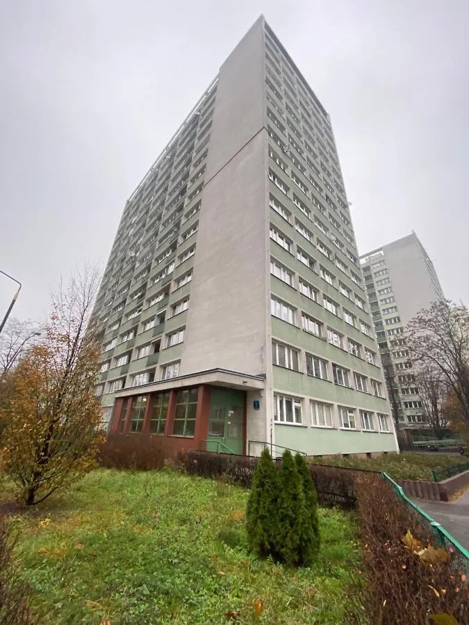 New Apartment With Magnificent View Warsaw